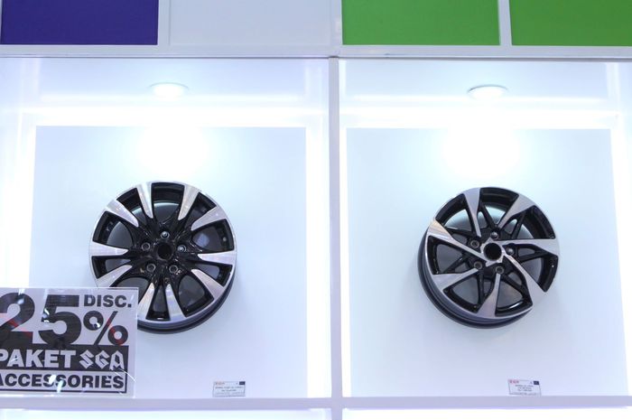 Paket aksesoris Suzuki diskon hingga 25 persen