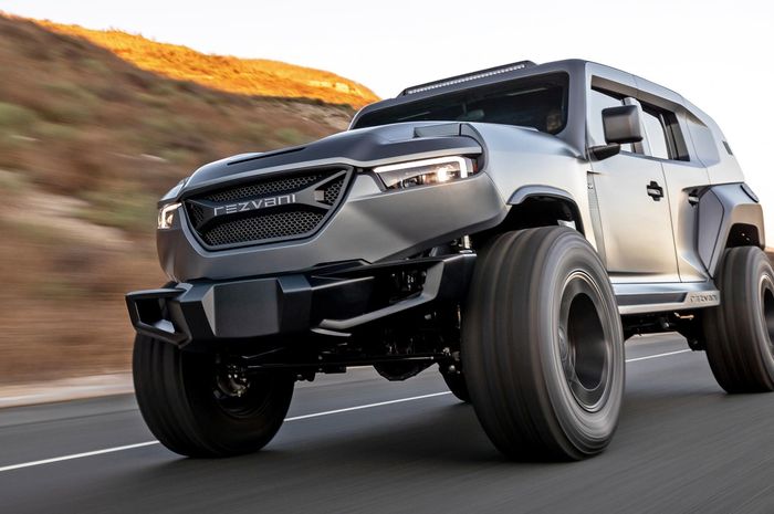 Rezvani keluarkan mobil baru yang lebih tangguh.