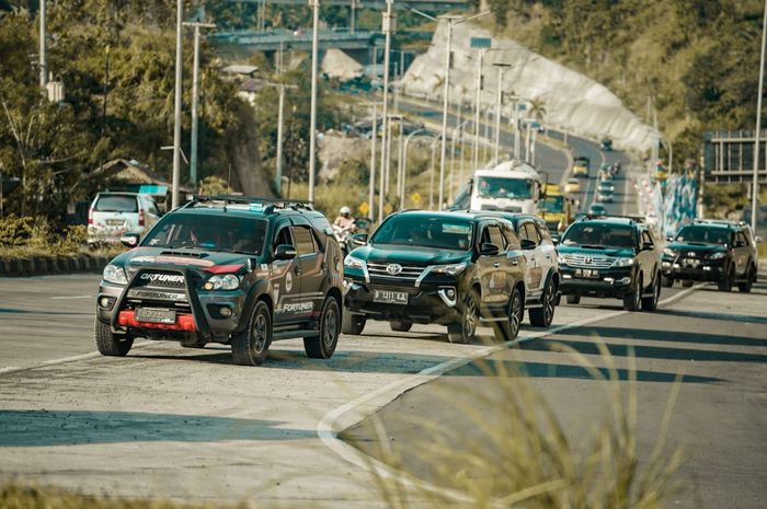 Sampai Manado, Tim Fortuner Hidden Beach Diajak Rolling 