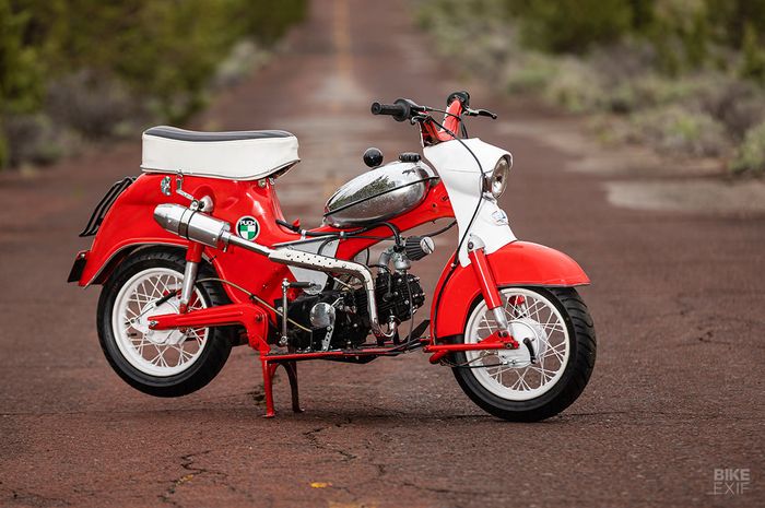 Restorasi Puch DS60 Cheetah