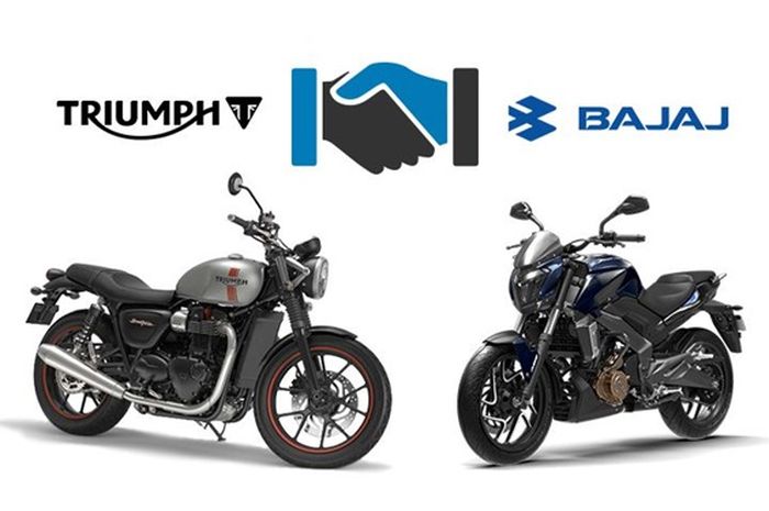 Bajaj Auto Akan Bekerja Sama Dengan Triumph.