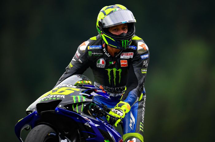 Valentino Rossi sambut hasil positif MotoGP Austria 2019