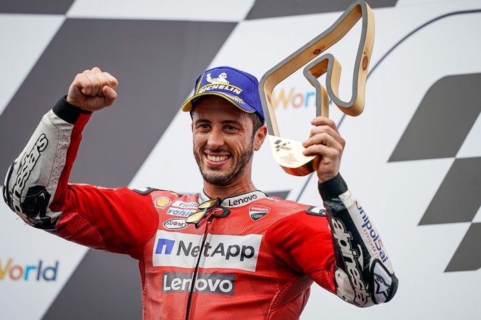 Bos Ducati, Gigi Dall&rsquo;Igna, mengaku puas menyaksikan penampilan Andrea Dovizioso di MotoGP Austria 2019