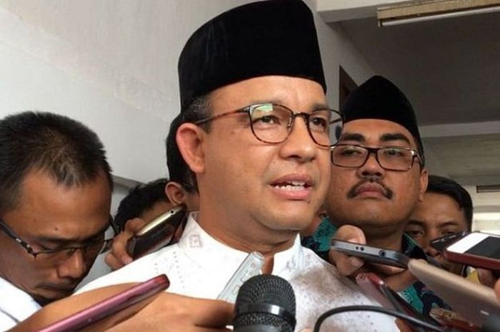 Anies Baswedan kabarkan akan melakukan diskusi dengan FIA