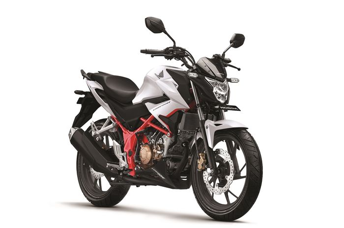 Warna razor white baru di Honda CB150R Streetfire