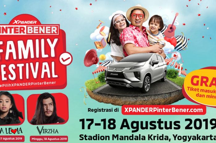 Mitsubishi Xpander Pinter Bener Family Festival.