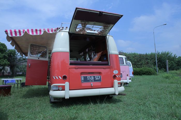 VW Dakota berkonsep Campervan milik Doddy Samperuru