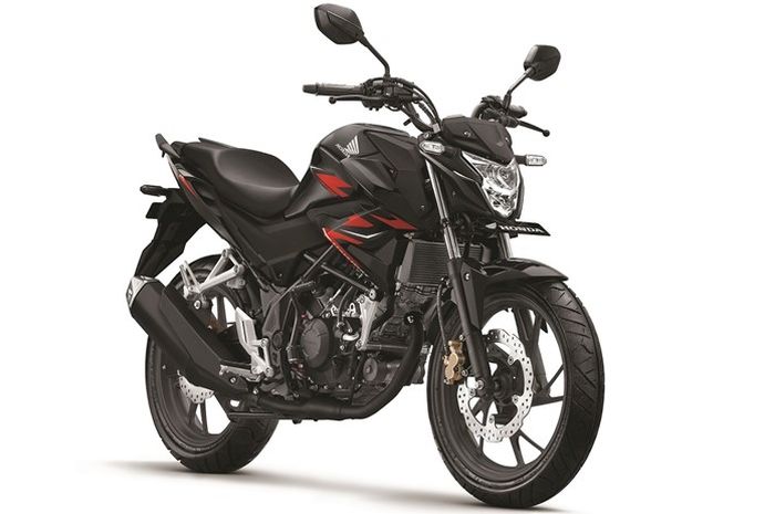 Honda CB150R Macho Black merupakan tipe reguler