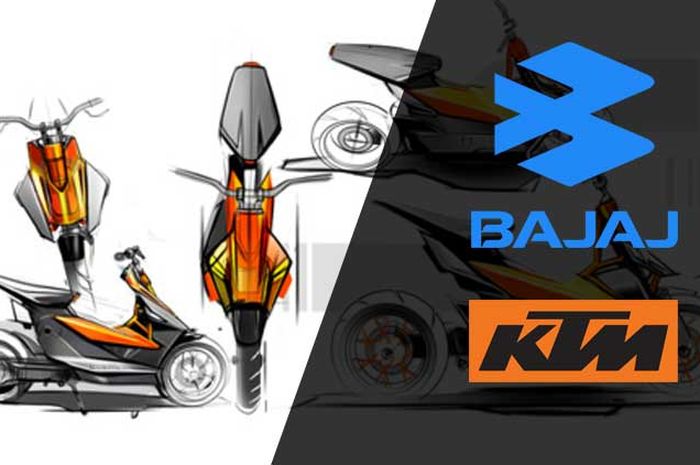Bajaj Auto bersama KTM akan memproduksi motor listrik.