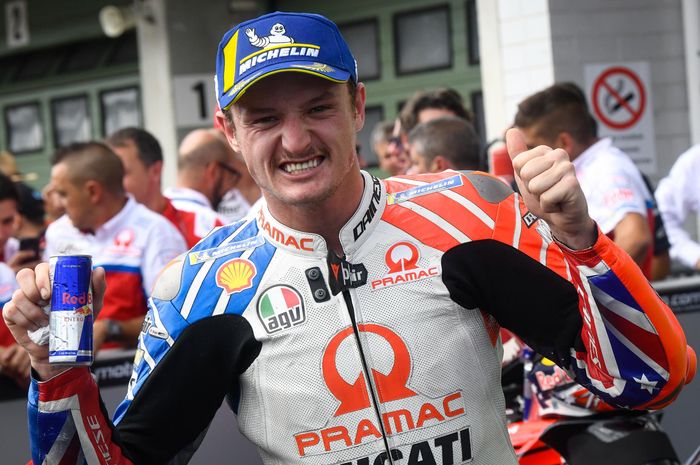 Jack Miller senang bisa melanjutkan kontrak bersama Pramac Racing dan Ducati di MotoGP 2020