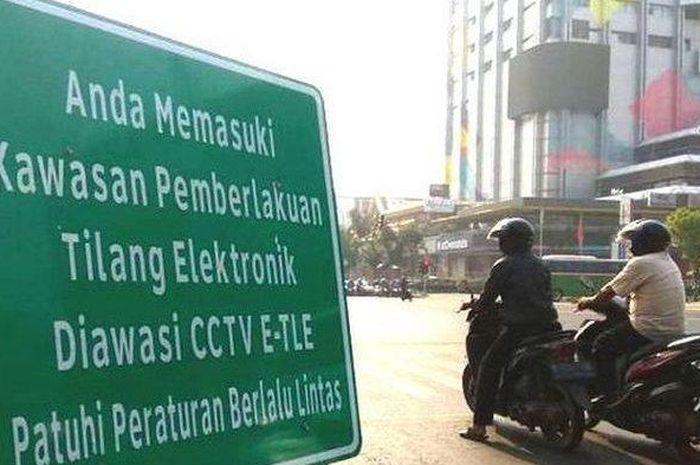 Kawasan tilang elektronik terbukti minim pelanggaran
