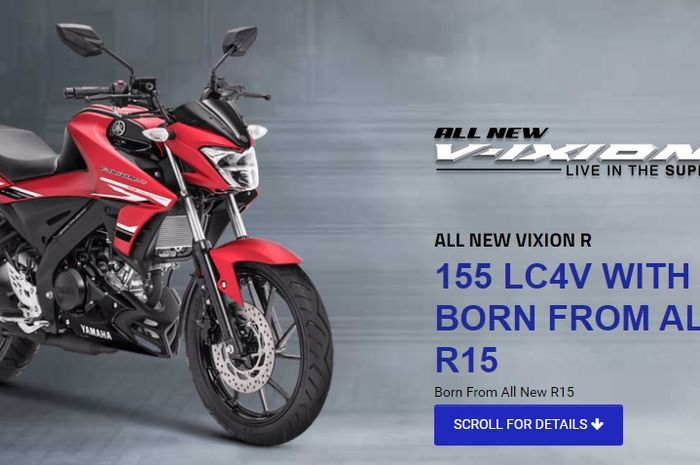 Warna baru All New V-Ixion R.