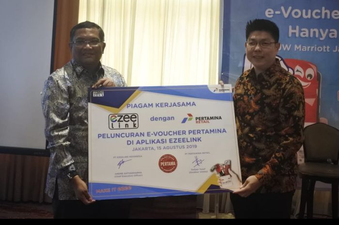 E-Voucher kerjasama Pertamina dan Ezeelink memudahkan konsumen