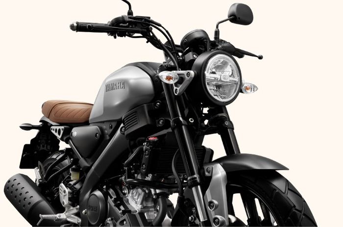 Yamaha XSR155 2019 warna Premium Gray