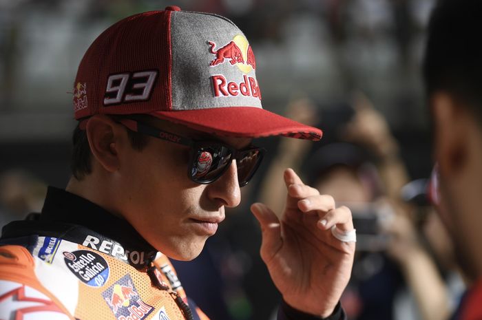 Marc Marquez waspadai gagal menang di MotoGP Misano