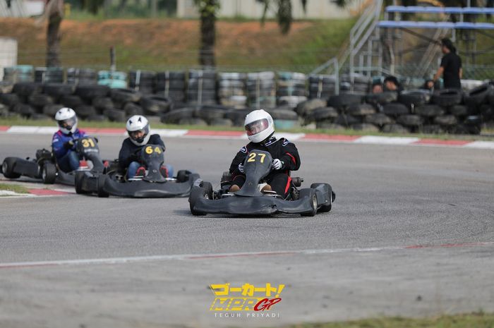 Jajal gokart rental di Sepang Karting