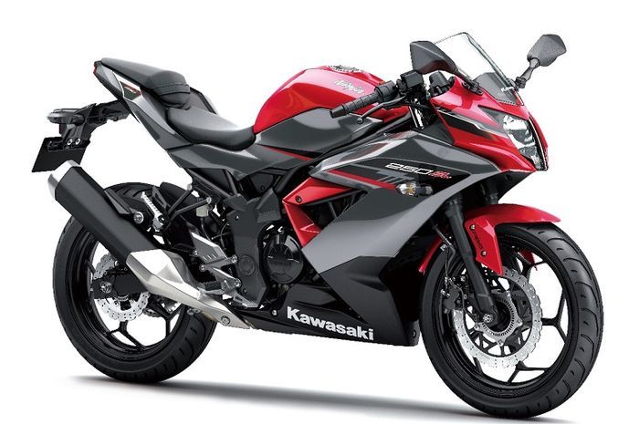 Ilustrasi Kawasaki Ninja 250 SL