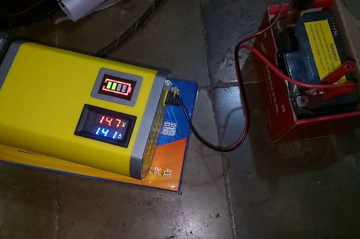 Aki Motor Tekor Masih Bisa di Charge Ulang, Begini Persyaratannya