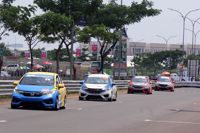 Sirkuit BSD City yang digunakan pada 2017 dan 2018 tidak akan dipakai lagi tahun ini. 