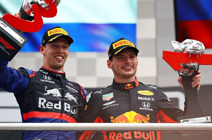 Podium F1