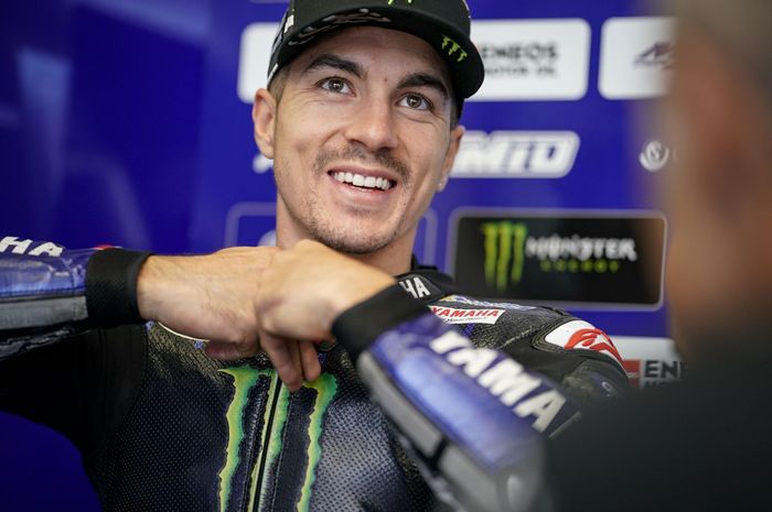 Maverick Vinales yakin raih hasil positif di MotoGP Inggris 2019