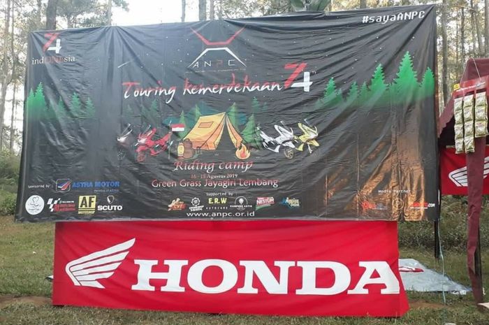 Touring kemerdekaan ANPC 2019