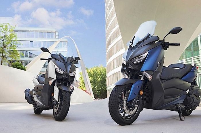 Yamaha XMAX, skutik bongsor 250cc harga Rp 59,3 juta.