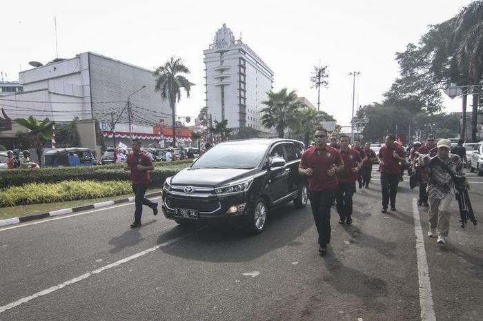 Toyota Kijang Innova sempat dilirik Presiden Joko Widodo menjadi mobil dinasnya