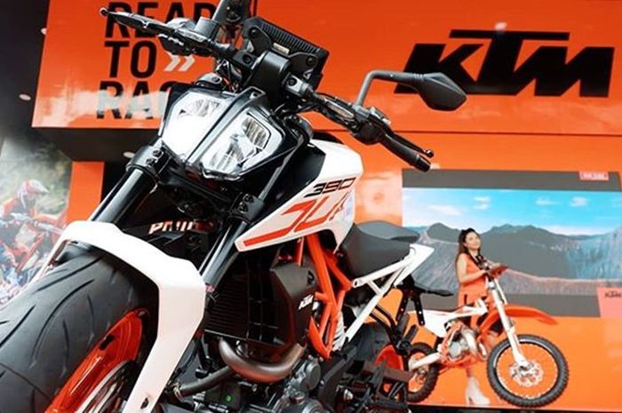 Ilustrasi KTM Duke.