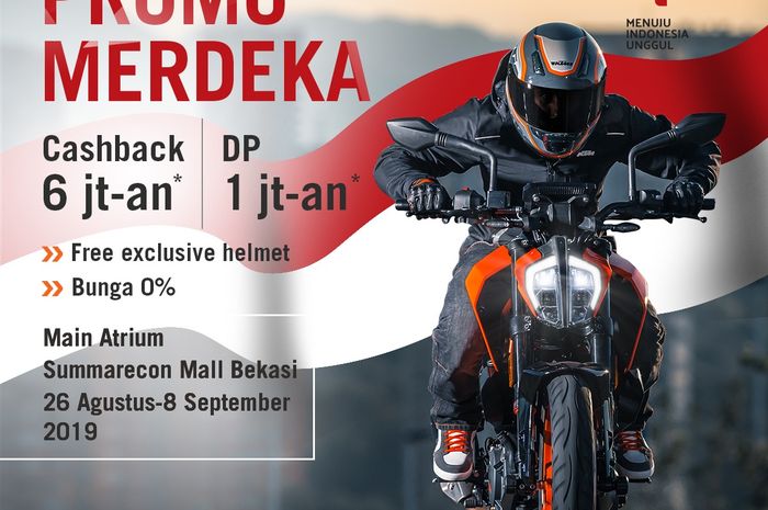 Promo merdeka KTM Agustus