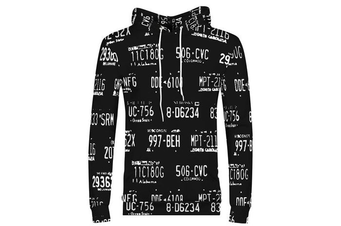 Jaket pola gambar yang bisa mengelabui kamera pengawas