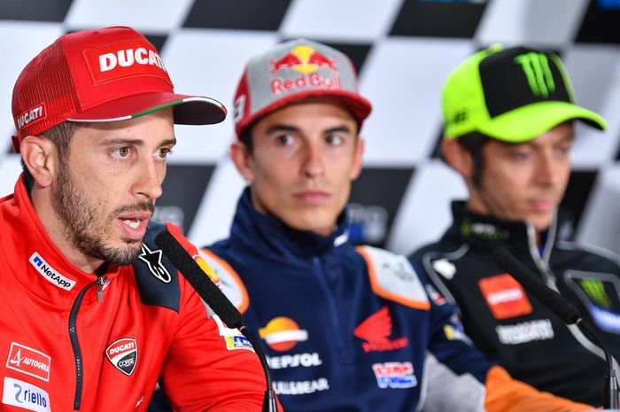 Andrea Dovizioso ungkap jelas strategi kalahkan Marc Marquez di MotoGP Austria 