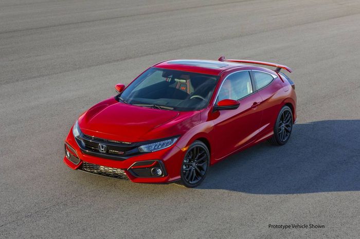 Honda Civic Si atau Civic Turbo akan mendapat facelift