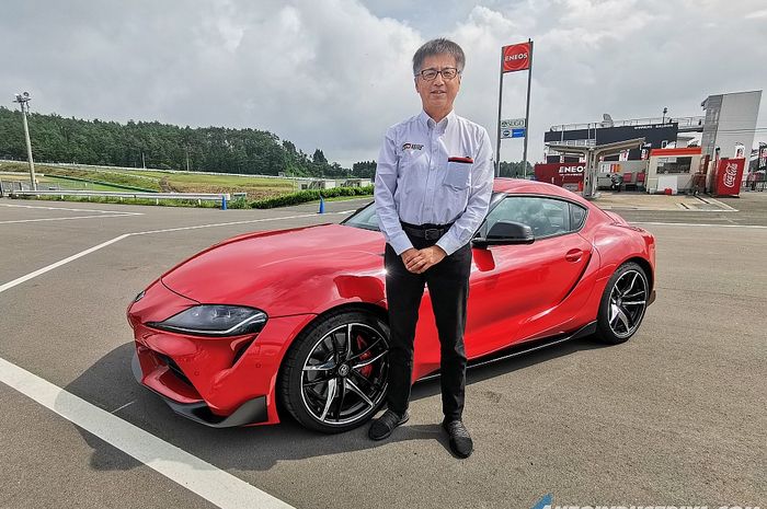 Tetsuya Tada, dengan Toyota Supra A90