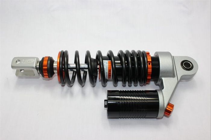 Terdapat tiga setelan sokbreker JVT, ditandai dengan bagian yang berwarna