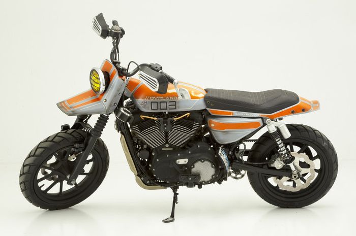 Harley-Davidson Sportster Enduro garapan Combustion Industries
