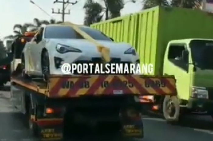 Toyota FT 86 dikabarkan jadi mahar nikah pengantin di Pati, Jawa Tengah