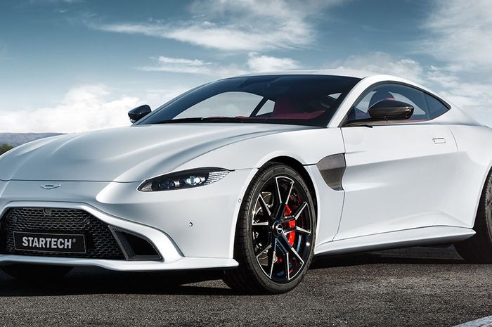 Modifikasi Aston Martin Vantage hasil garapan Startech