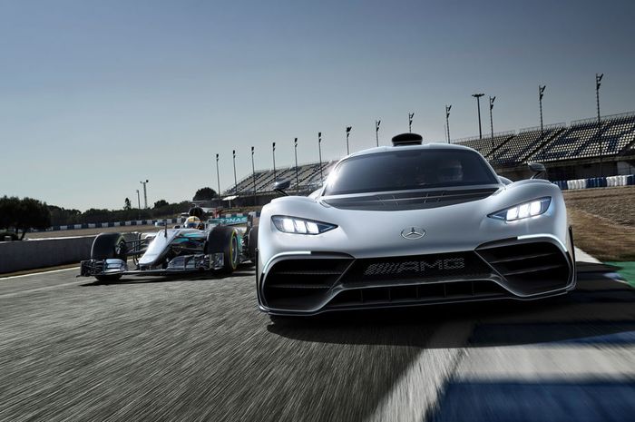 Mercedes-AMG One gagal dikirim tahun ini