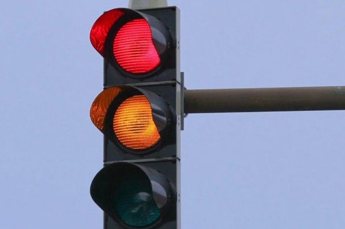 Ilustrasi traffic light