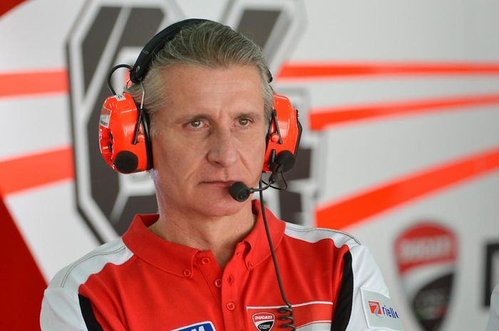 Paolo Ciabatti, Sporting Director Ducati Corse