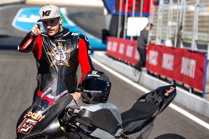 Scott Redding resmi gantikan Alvaro Bautista di tim Aruba.it Racing-Ducati mulai World Superbike 2020