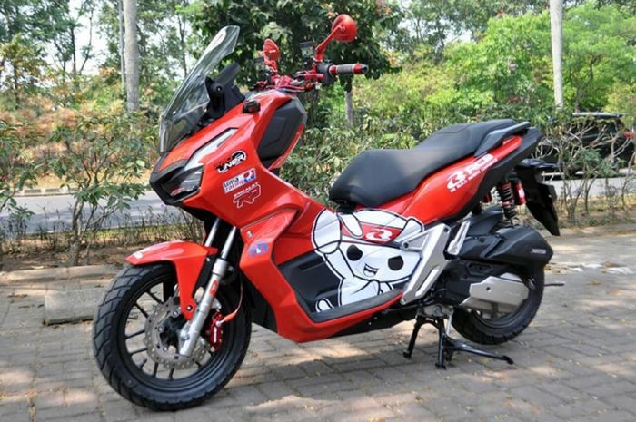 Honda ADV 150 bertabur part Racingboy