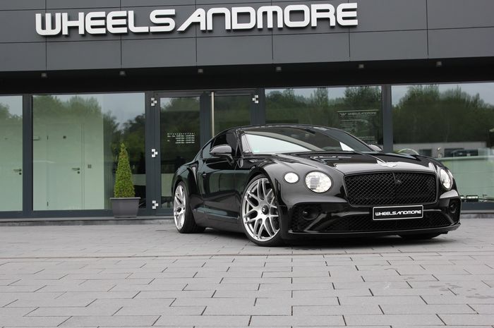 Modifikai Bentley Continental hasil garapan Wheelsandmore 