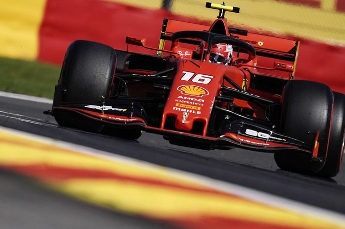 Charles Leclerc tercepat di FP2 F1 Belgia 2019