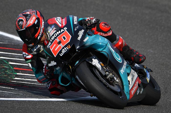 Fabio Quartararo, Tes MotoGP Misano, (29/8/2019).