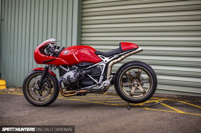 BMW R nineT tampil berkelas ganti kelir dan pelek