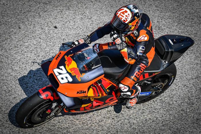 Dani Pedrosa ikut serta di tes MotoGP 2019 Misano, hasilnya lebih kencang dari pembalap reguler MotoGP yang naik motor MotoGP KTM RC16