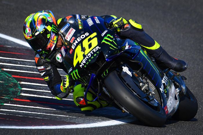 Valentino Rossi merasa ada perbaikan setelah menjajal perangkat baru buat motor M1 di musim ini saat tes MotoGP 2019 di sirkuit Misano