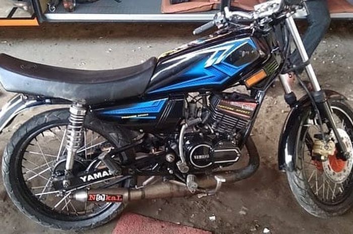 Yamaha RX-King yang dikendarai AP